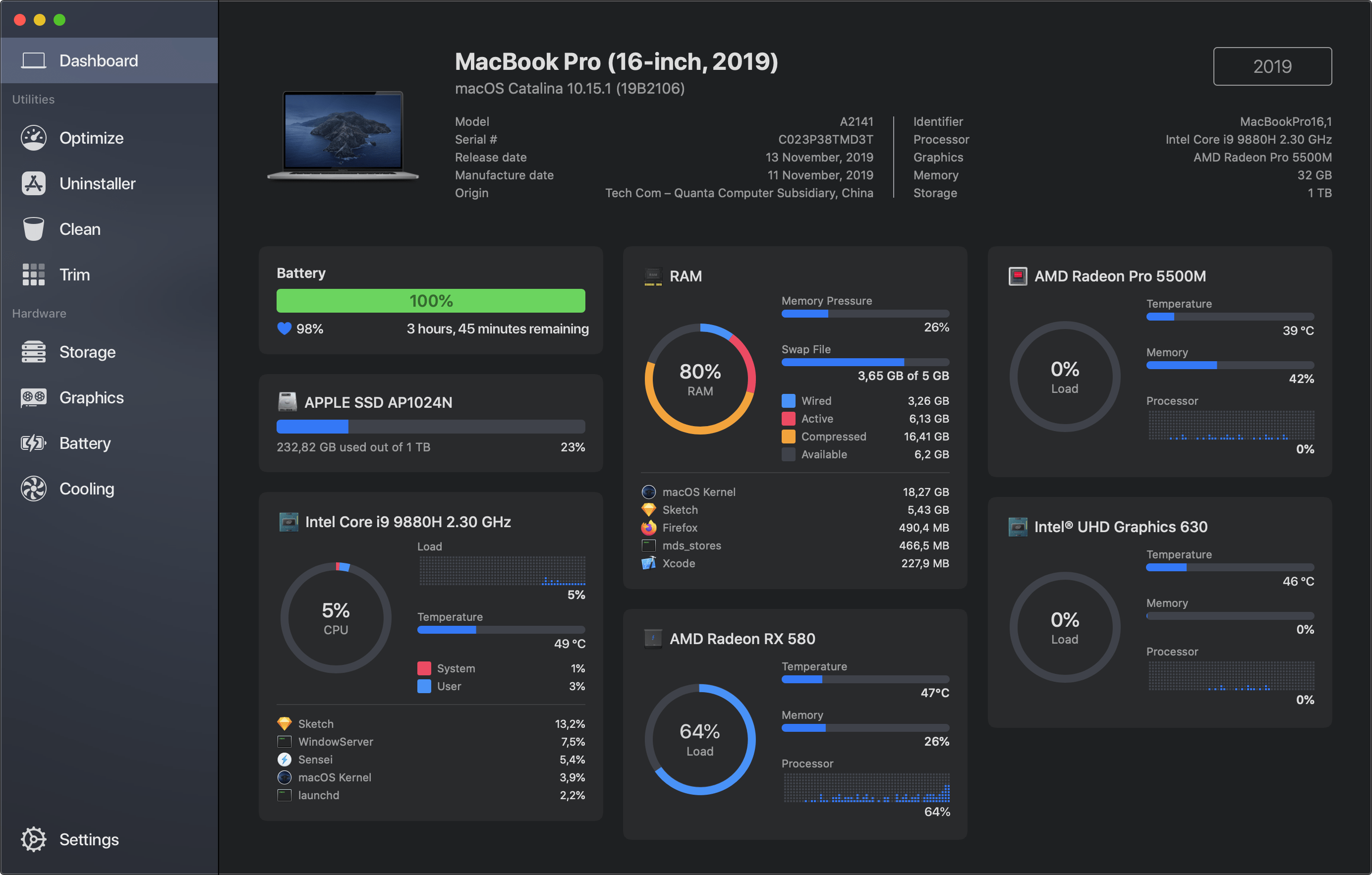 Best Mac Statistics App